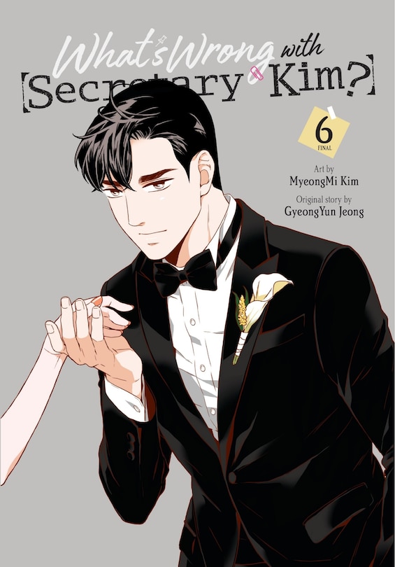 Couverture_What's Wrong with Secretary Kim?, Vol. 6