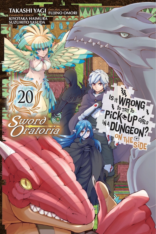 Couverture_Is It Wrong to Try to Pick Up Girls in a Dungeon? On the Side: Sword Oratoria, Vol. 20 (manga)