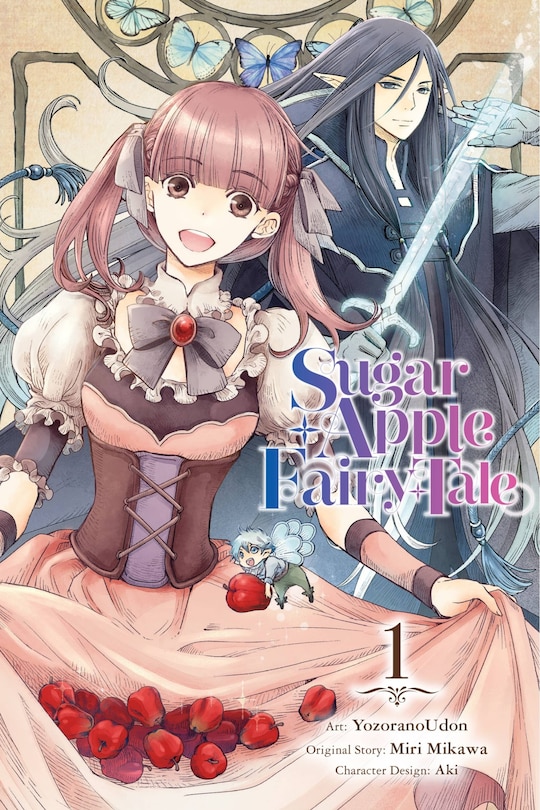 Front cover_Sugar Apple Fairy Tale, Vol. 1 (manga)