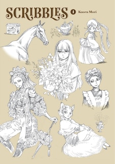 Front cover_Scribbles, Vol. 1