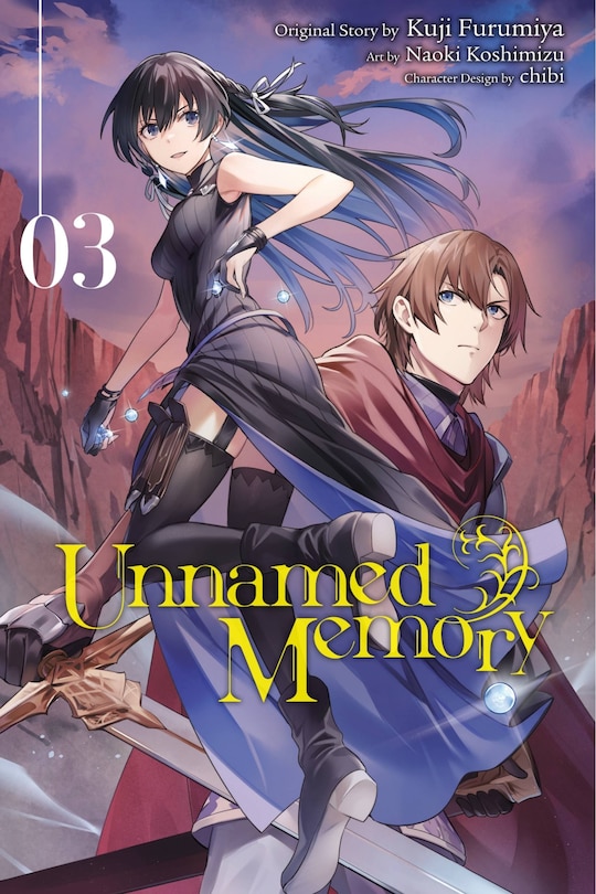 Couverture_Unnamed Memory, Vol. 3 (manga)