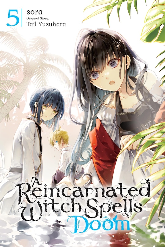 Front cover_A Reincarnated Witch Spells Doom, Vol. 5