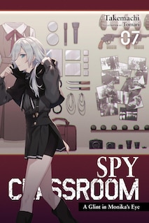 Front cover_Spy Classroom, Vol. 7 (light novel)