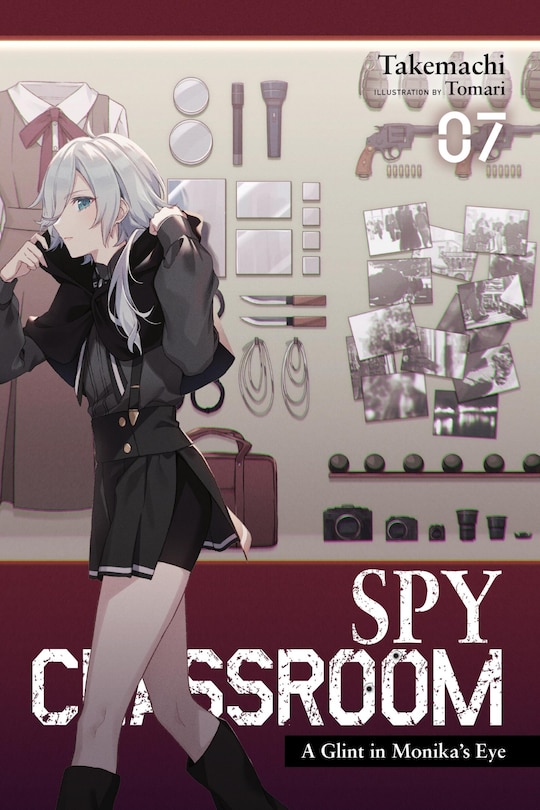 Front cover_Spy Classroom, Vol. 7 (light novel)