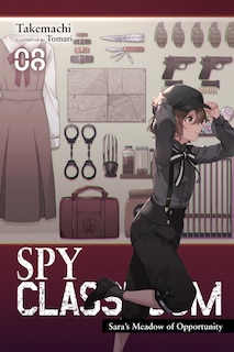 Front cover_Spy Classroom, Vol. 8 (light novel)