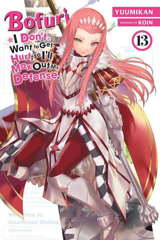 Couverture_Bofuri: I Don't Want to Get Hurt, so I'll Max Out My Defense., Vol. 13 (light novel)