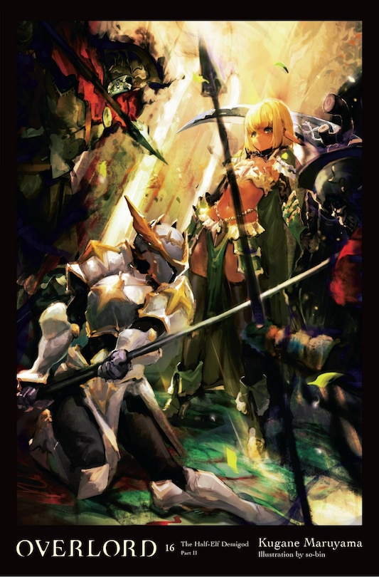 Front cover_Overlord, Vol. 16 (light novel)