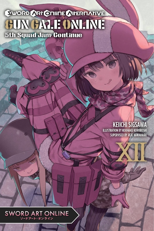 Couverture_Sword Art Online Alternative Gun Gale Online, Vol. 12 (light novel)