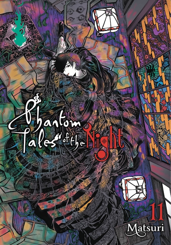 Couverture_Phantom Tales of the Night, Vol. 11