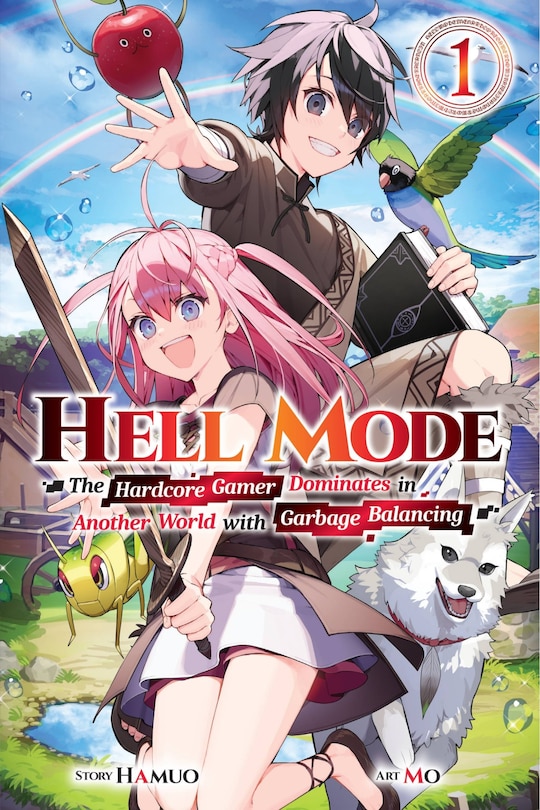 Front cover_Hell Mode, Vol. 1
