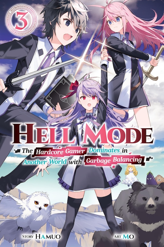 Couverture_Hell Mode, Vol. 3