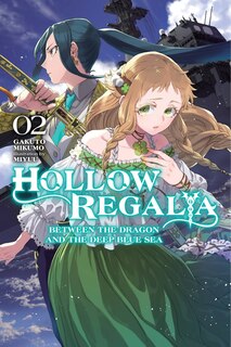 Front cover_Hollow Regalia, Vol. 2 (light novel)