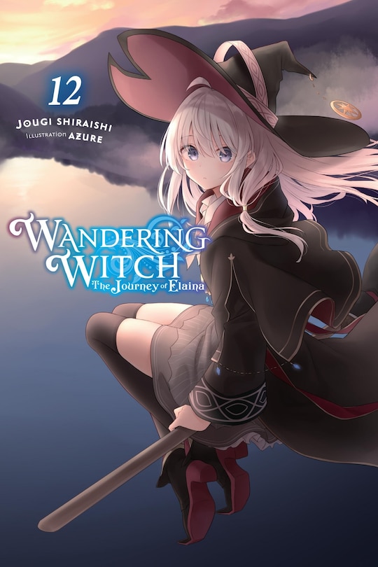 Front cover_Wandering Witch: The Journey of Elaina, Vol. 12 (light novel)