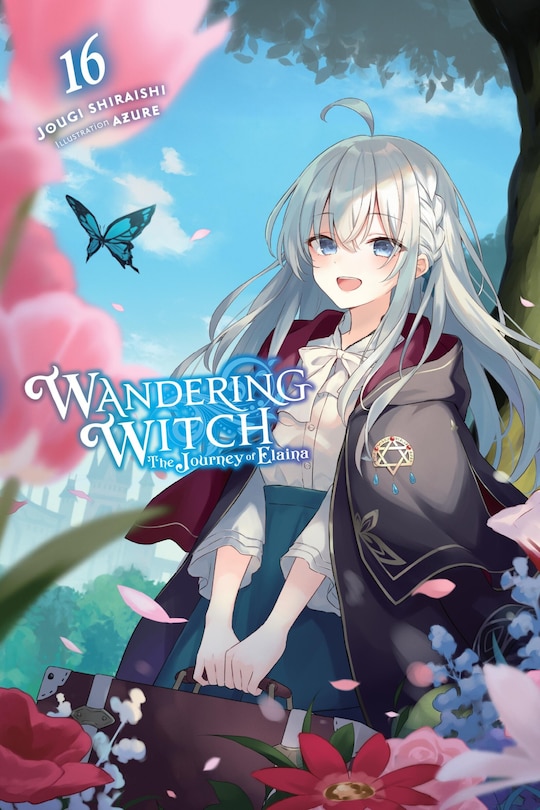Front cover_Wandering Witch: The Journey of Elaina, Vol. 16 (light novel)