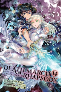 Front cover_Death March to the Parallel World Rhapsody, Vol. 14 (manga)