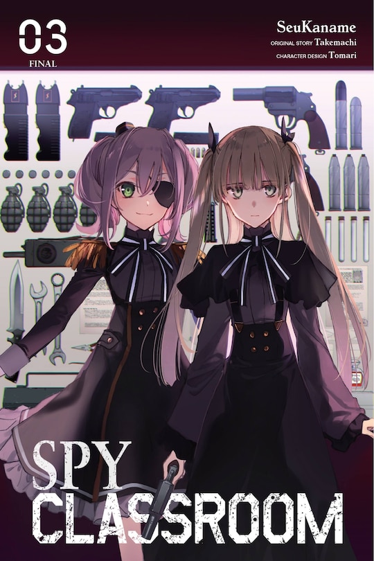 Front cover_Spy Classroom, Vol. 3 (manga)