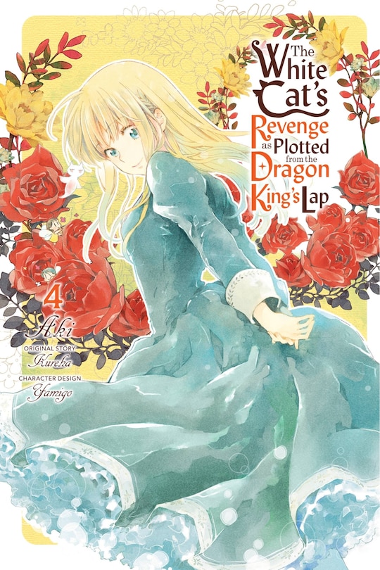 Front cover_The White Cat's Revenge as Plotted from the Dragon King's Lap, Vol. 4