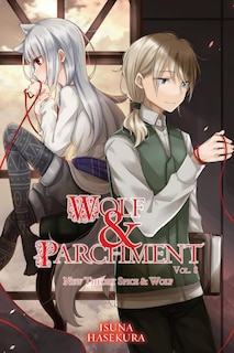 Front cover_Wolf & Parchment: New Theory Spice & Wolf, Vol. 8 (light novel)