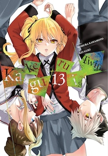 Couverture_Kakegurui Twin, Vol. 13