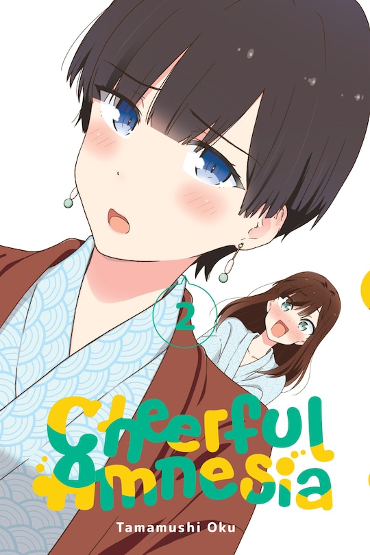 Front cover_Cheerful Amnesia, Vol. 2