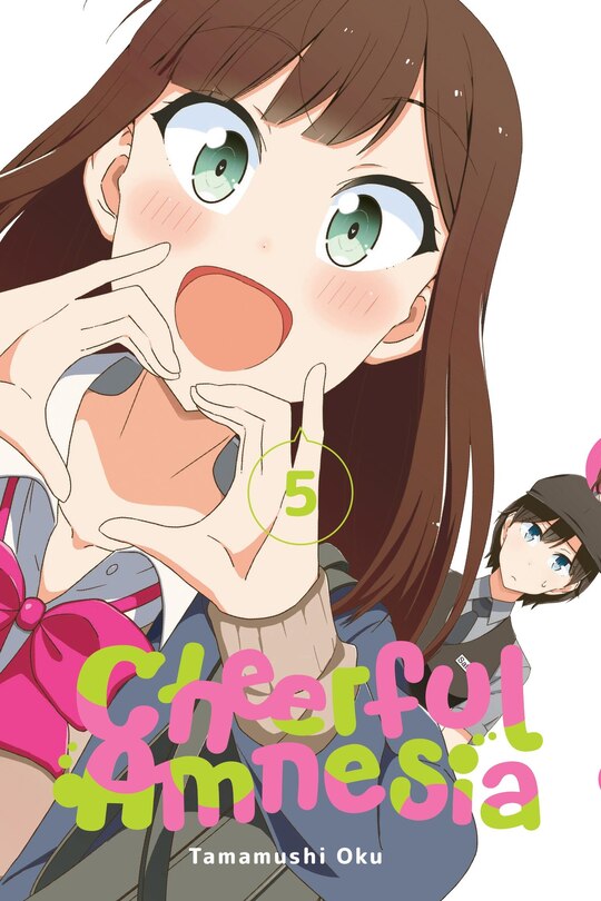 Front cover_Cheerful Amnesia, Vol. 5