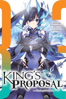 Front cover_King's Proposal, Vol. 3 (light novel)