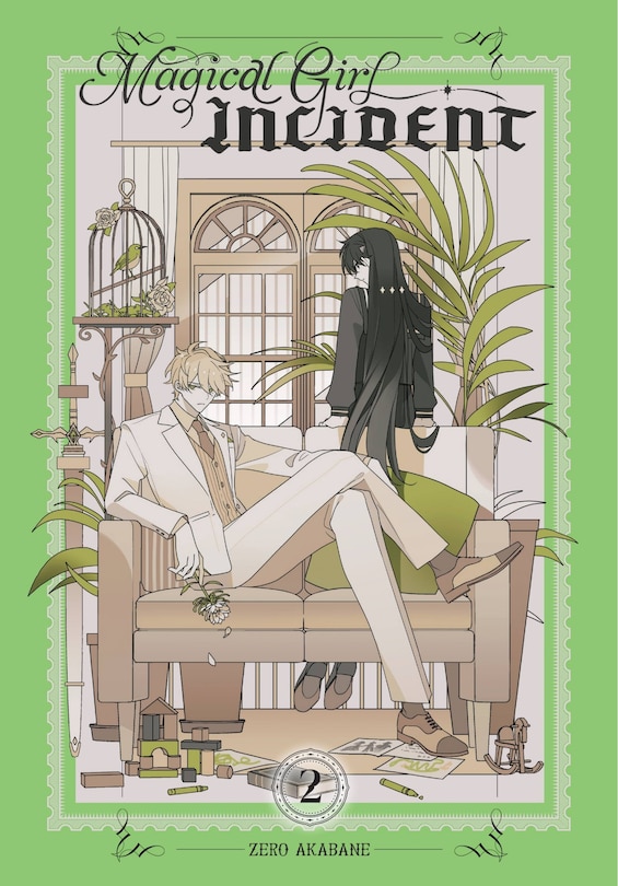 Front cover_Magical Girl Incident, Vol. 2