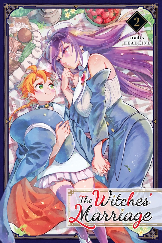 Front cover_The Witches' Marriage, Vol. 2
