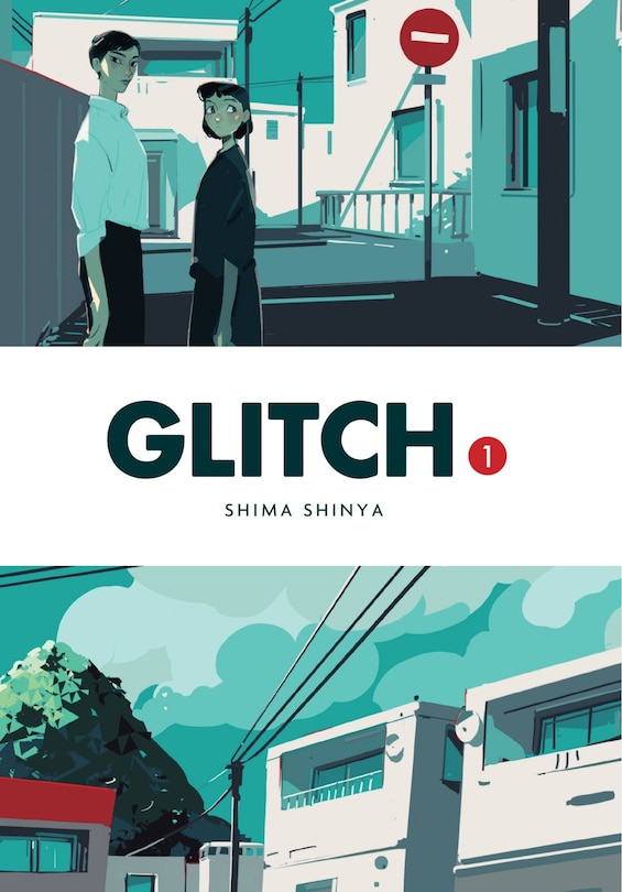 Front cover_Glitch, Vol. 1