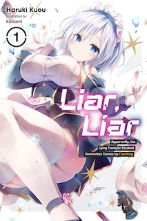 Front cover_Liar, Liar, Vol. 1