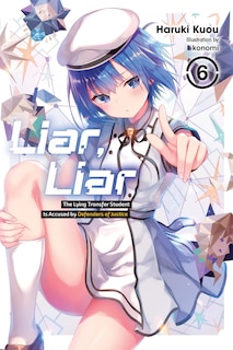 Front cover_Liar, Liar, Vol. 6