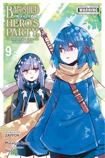 Couverture_Banished from the Hero's Party, I Decided to Live a Quiet Life in the Countryside, Vol. 9 (manga)