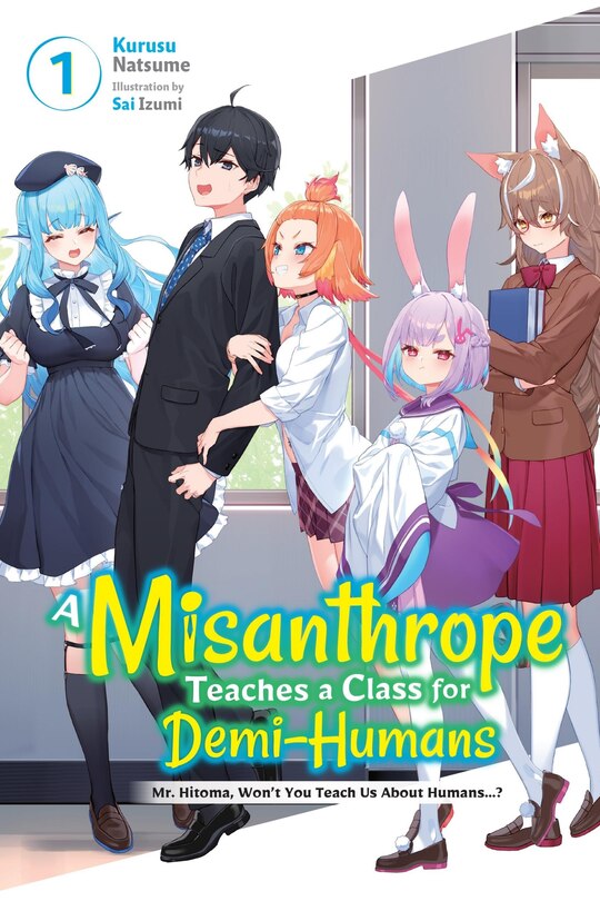 Couverture_A Misanthrope Teaches a Class for Demi-Humans, Vol. 1