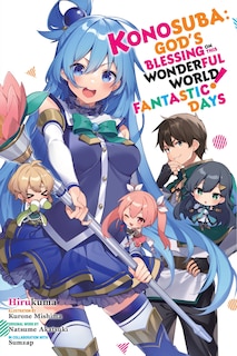 Couverture_Konosuba: God's Blessing on This Wonderful World! Fantastic Days