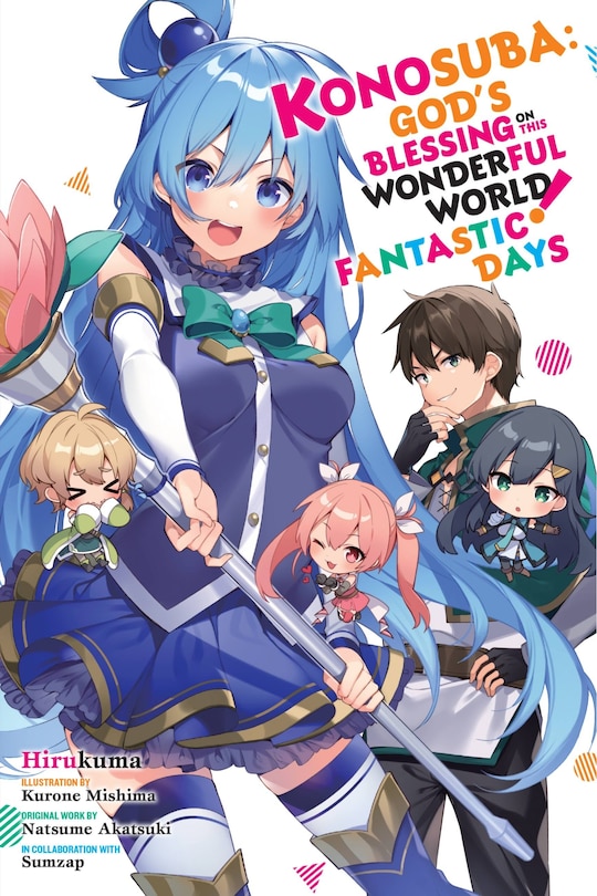 Couverture_Konosuba: God's Blessing on This Wonderful World! Fantastic Days