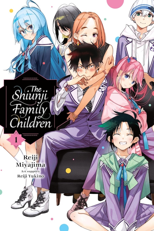 Front cover_The Shiunji Family Children, Vol. 1