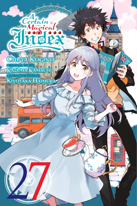 Front cover_A Certain Magical Index, Vol. 27 (manga)