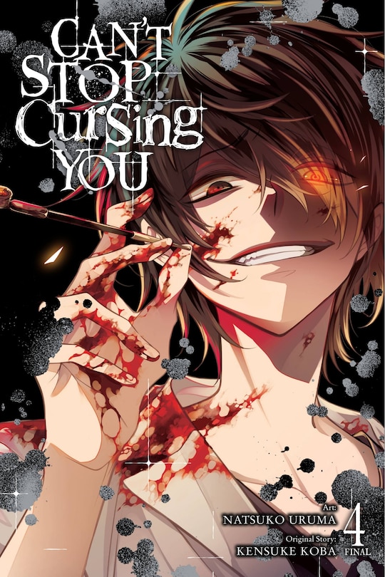 Front cover_Can't Stop Cursing You, Vol. 4