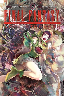 Front cover_Final Fantasy Lost Stranger, Vol. 9
