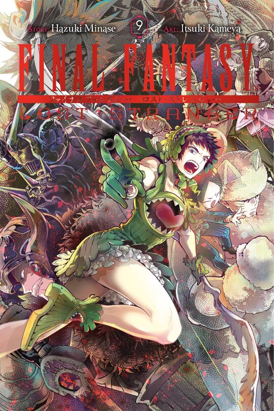 Front cover_Final Fantasy Lost Stranger, Vol. 9