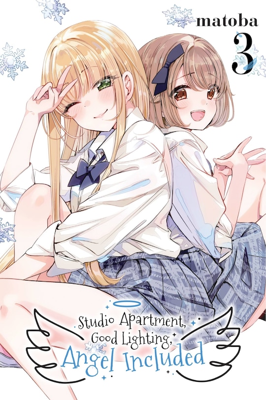 Front cover_Studio Apartment, Good Lighting, Angel Included, Vol. 3