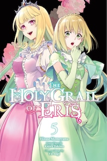 Front cover_The Holy Grail of Eris, Vol. 5 (manga)