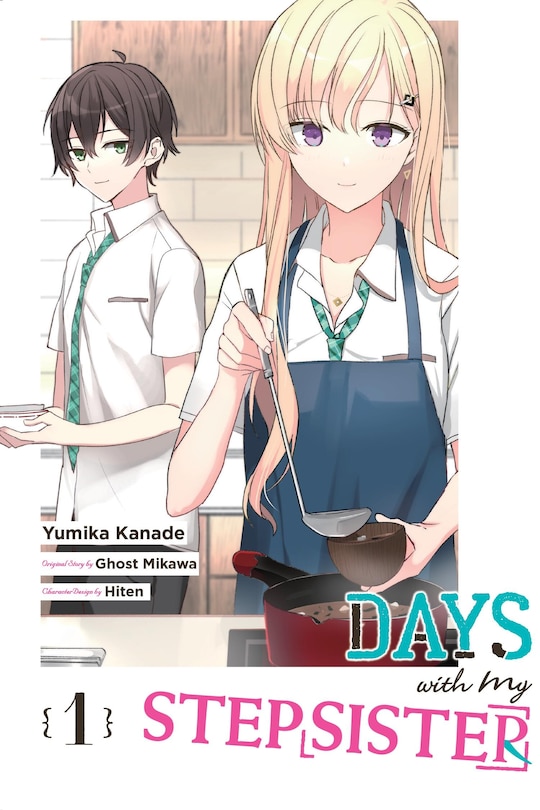 Front cover_Days with My Stepsister, Vol. 1 (manga)