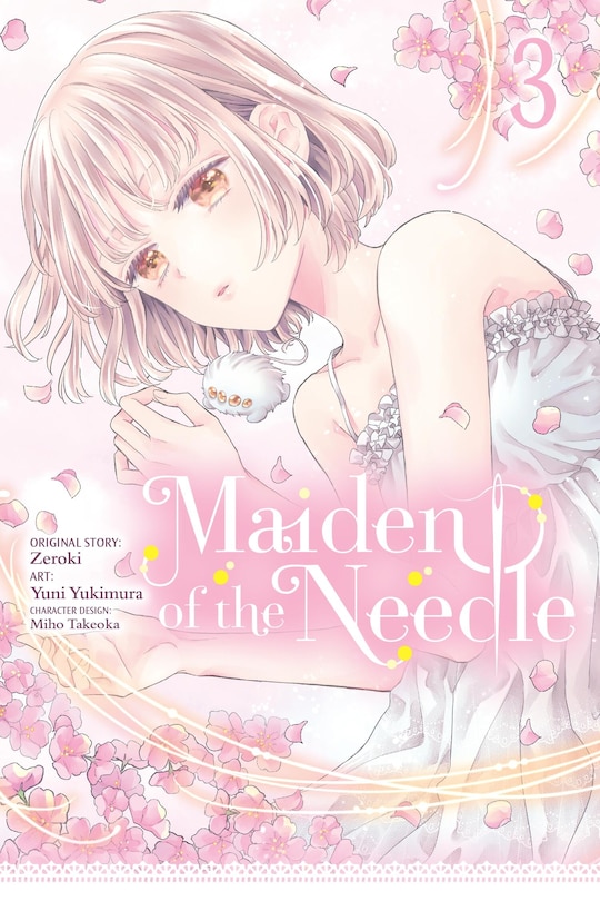 Front cover_Maiden of the Needle, Vol. 3 (manga)