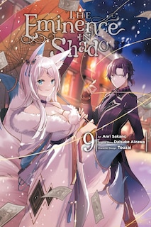 Front cover_The Eminence in Shadow, Vol. 9 (manga)