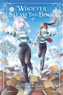 Front cover_Whoever Steals This Book, Vol. 2