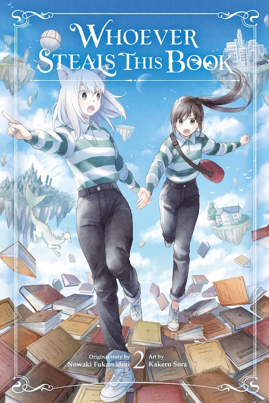 Front cover_Whoever Steals This Book, Vol. 2