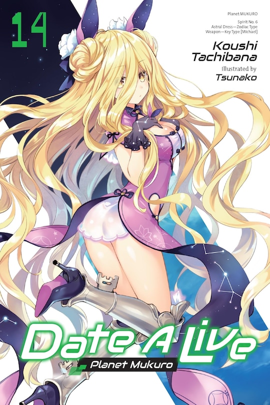 Front cover_Date A Live, Vol. 14 (light novel)