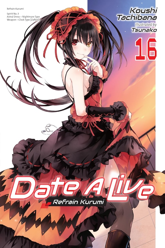 Couverture_Date A Live, Vol. 16 (light novel)