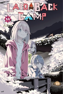 Front cover_Laid-Back Camp, Vol. 14